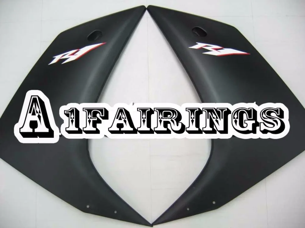 Темно красные Обтекатели для мотоциклов Yamaha R1 YZF1000 2007 2008 07 08 пластиковые накладки