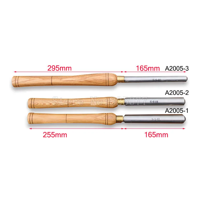 High Speed Steel A2005-1 A2005-2 A2005-3 Woodturning Woodworking Tools Roughing Gouge Wood Lathe Turning HSS JF1623 High Speed Steel A2005-1 A2005-2 A2005-3 Woodturning Woodworking Tools Roughing Gouge Wood Lathe Turning HSS JF1623