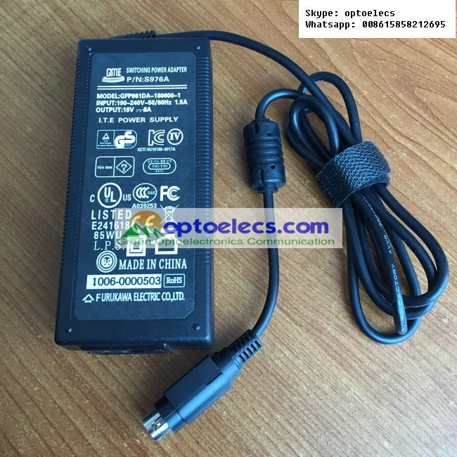 Free-shipping-Fitel-S976A-power-charger-for-S177-S178-S122-S123-fusion-splicer (2)
