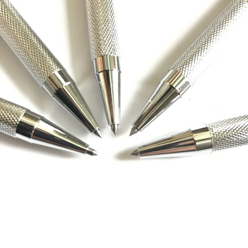 Пресс дизайн двойная головка гравировальная Ручка Стекло керамический металлический логотип Автоматическая поперечная линия ручка для