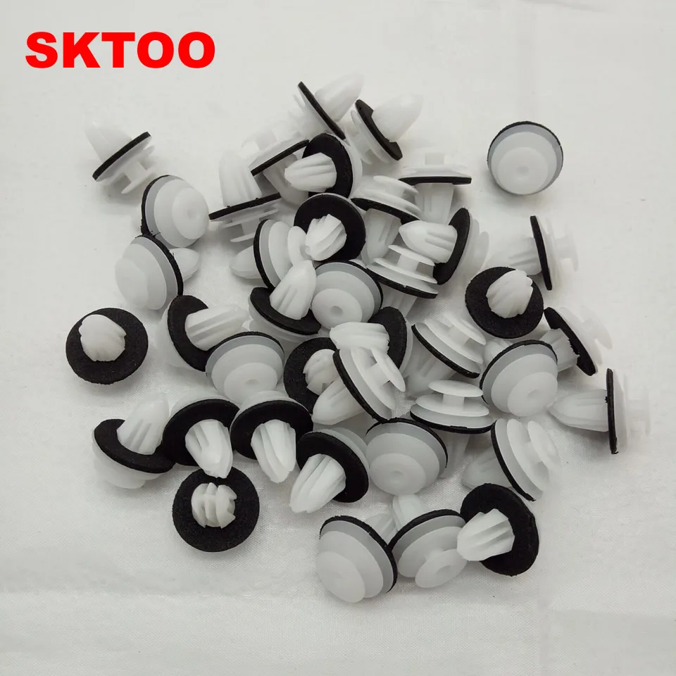 SKTOO 20 шт. для Lifan 320 520 620 X60 дверные обрезные панели защелкиваются зажимы отделки