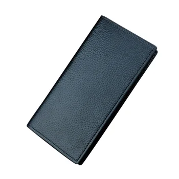 

2020 New Wallet Men Designer Men Long Wallets Purse PU Thin Fashion Durable for Credit ID Card Coin Money Carteira Masculina