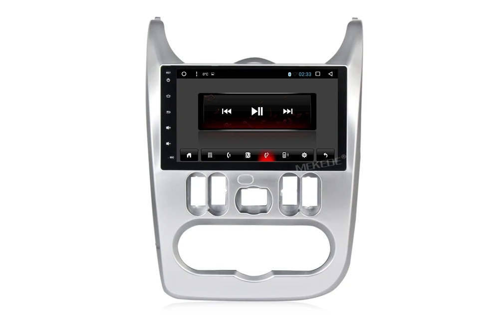 Flash Deal T3 Android8.1 Car multimedia player for Logan 2009-2013 Sendero Dacia Logan 2008-2012 Duster Sandero Nissan NP200 2009 18