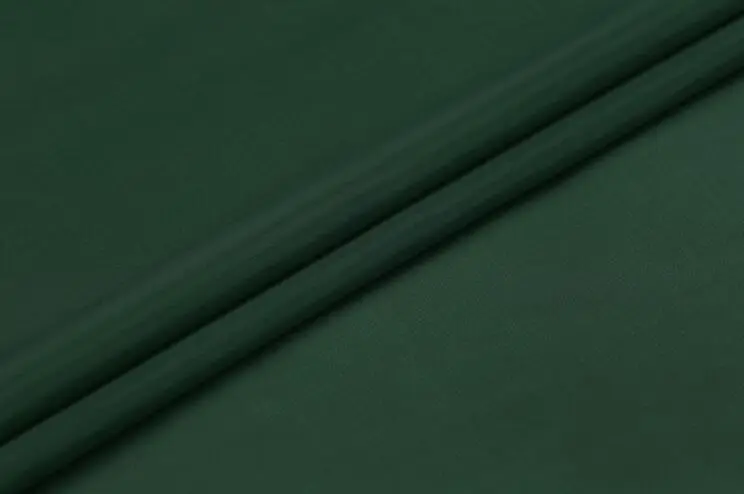 silk cotton dark green