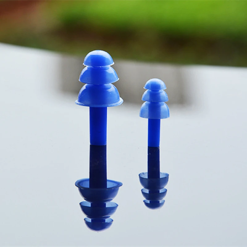 3-10 Years Old Children Ear Plugs Soft Silicone Children Swimming Ear Plugs Water Sports Wear Accessories Kids Swim Ear Plugs
