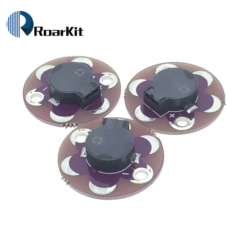 1 шт. LilyPad Buzzer маленькая фотография для Arduino|arduino lilypad|module for arduinomodule arduino |