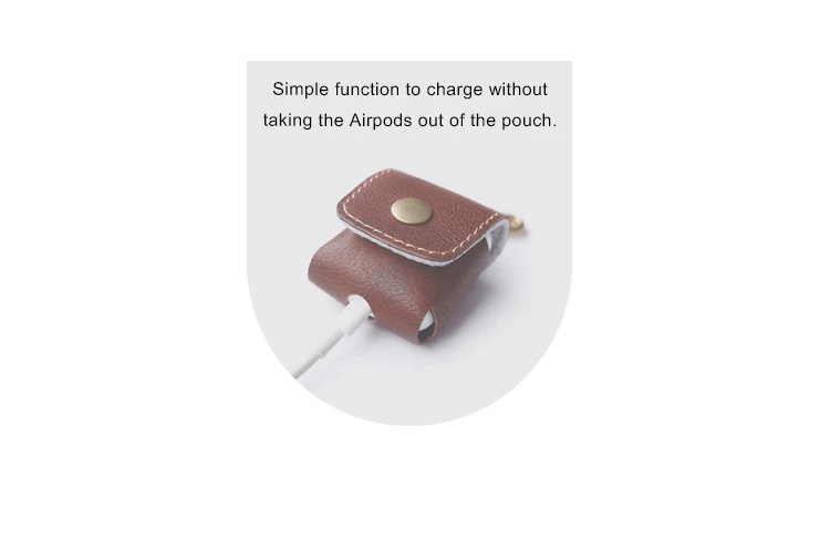 leather case for Airpods_