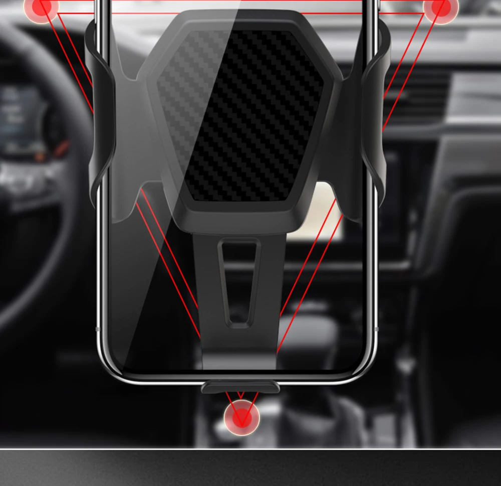 Автомобильный держатель для телефона huawei mate 20/10 Pro P30/P20 Pro Honor 20 10 8x7 nova 5 4 3, автомобильный держатель для смартфона