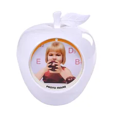 Candy Colors Apple Shape Music box Girl Baby Frame Swivel Multifunction Musical Box New Craft Birthday Gift DIy Music Box