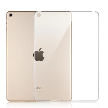 

Soft TPU Silicon Transparent Cover for Apple iPad 9.7 2017 2018 mini 1 2 3 4 5 Air 1 2 Pro 9.7 Air 10.5 Pro 11 2018 2019 Case