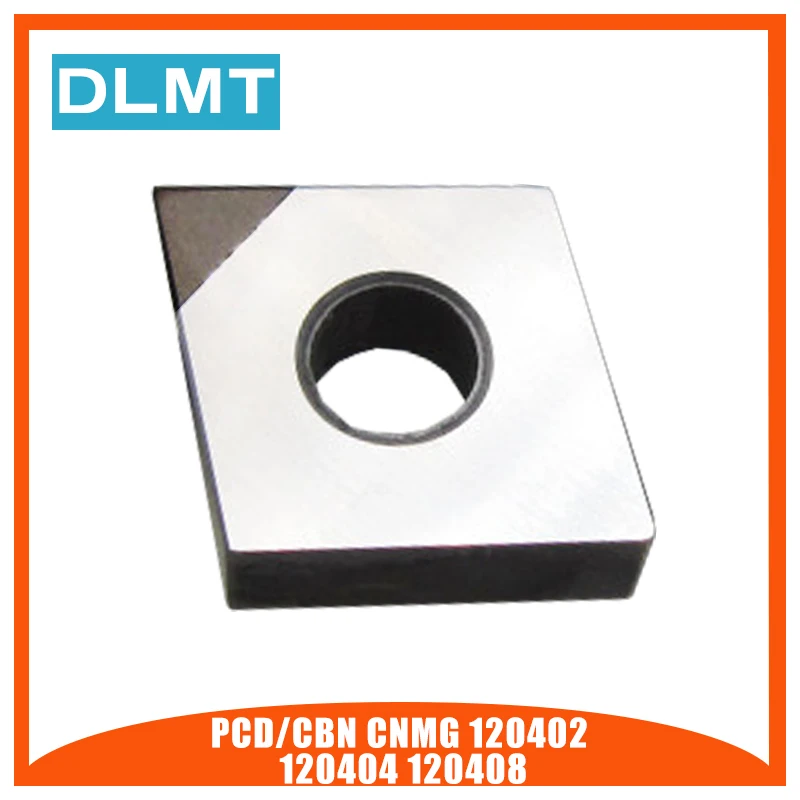 

PCD/CBN CNMG120402 CNMG120404 CNMG120408 1PCS Turning Insert Diamond Inserts For Lathe Tools