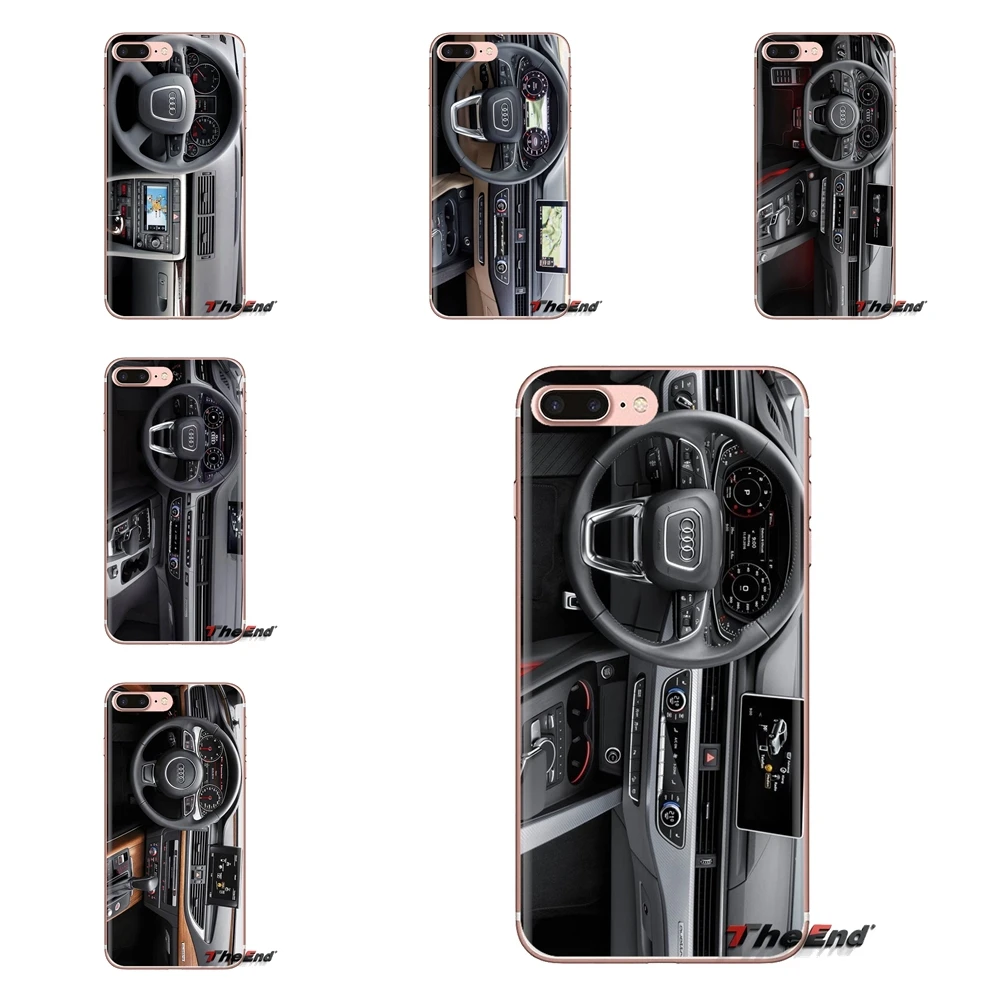 

Transparent TPU Skin Case Audi car operation interface For Samsung Galaxy J1 J2 J3 J4 J5 J6 J7 J8 Plus 2018 Prime 2015 2016 2017