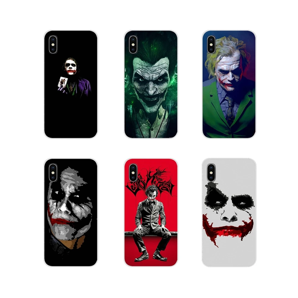 Accessories Shell Cases For Apple Iphone X Xr Xs Max 4 4s 5 5s 5c Se 6 6s 7 8 Plus Ipod Touch 5 6 The Joker Hd Desktop Wallpaper Half Wrapped Cases Aliexpress