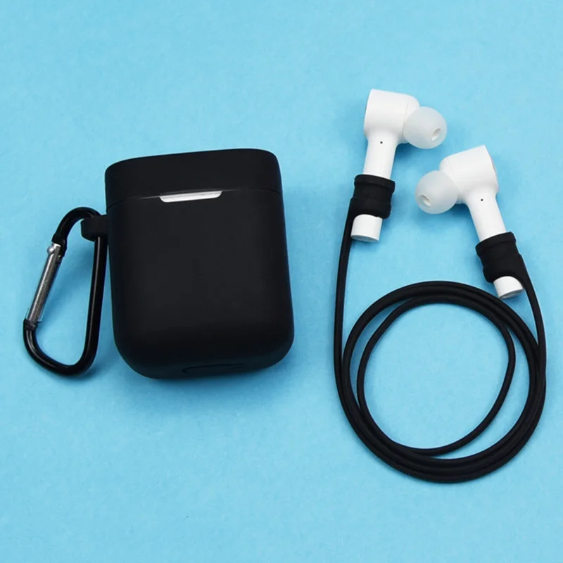 Силиконовая защита от падения для беспроводных наушников Xiaomi Air Bluetooth защитный