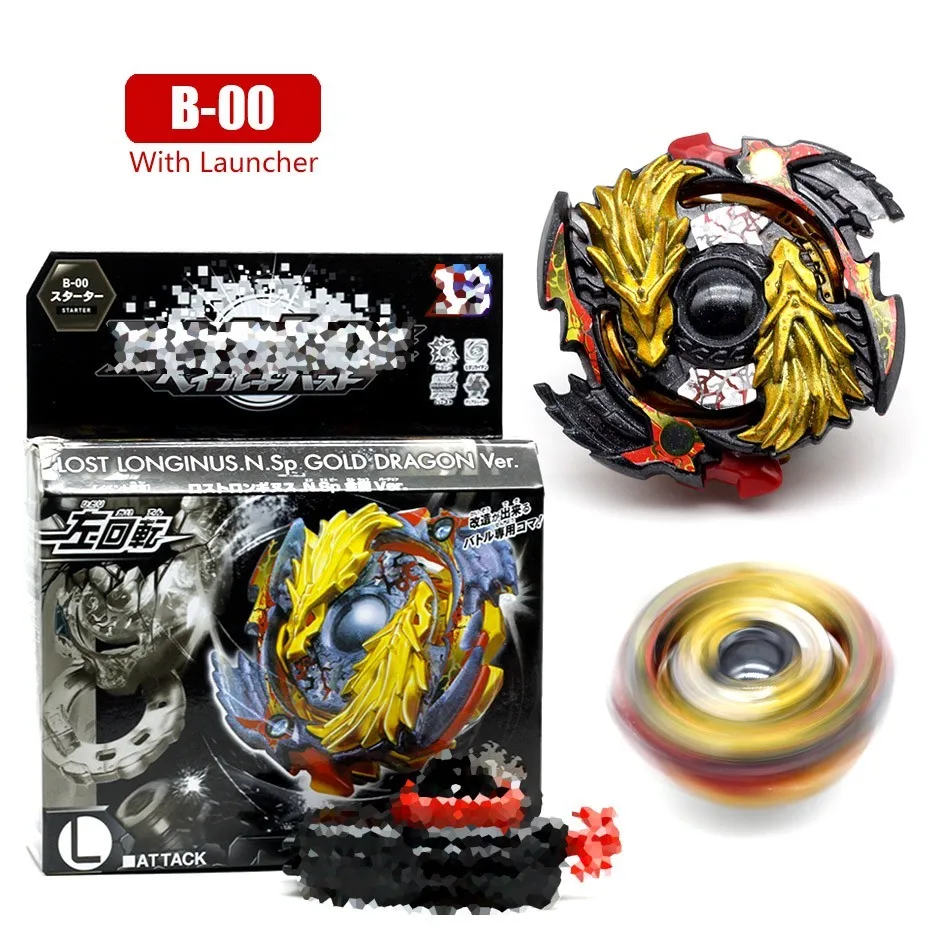 Beyblade Burst B-131 B129 metall fusion toupie Beyblade burst mit launcher kinder fafnir bey klinge klingen spielzeug - Цвет: B-00