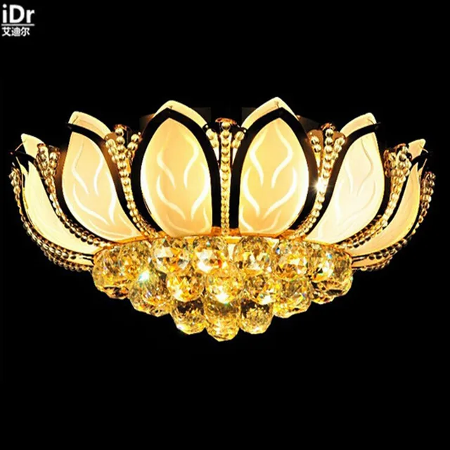Lotus lamp K9 crystal slaapkamer lamp studie lamp restaurant studie ... Lotus lamp K9 crystal slaapkamer lamp studie lamp restaurant studie ...