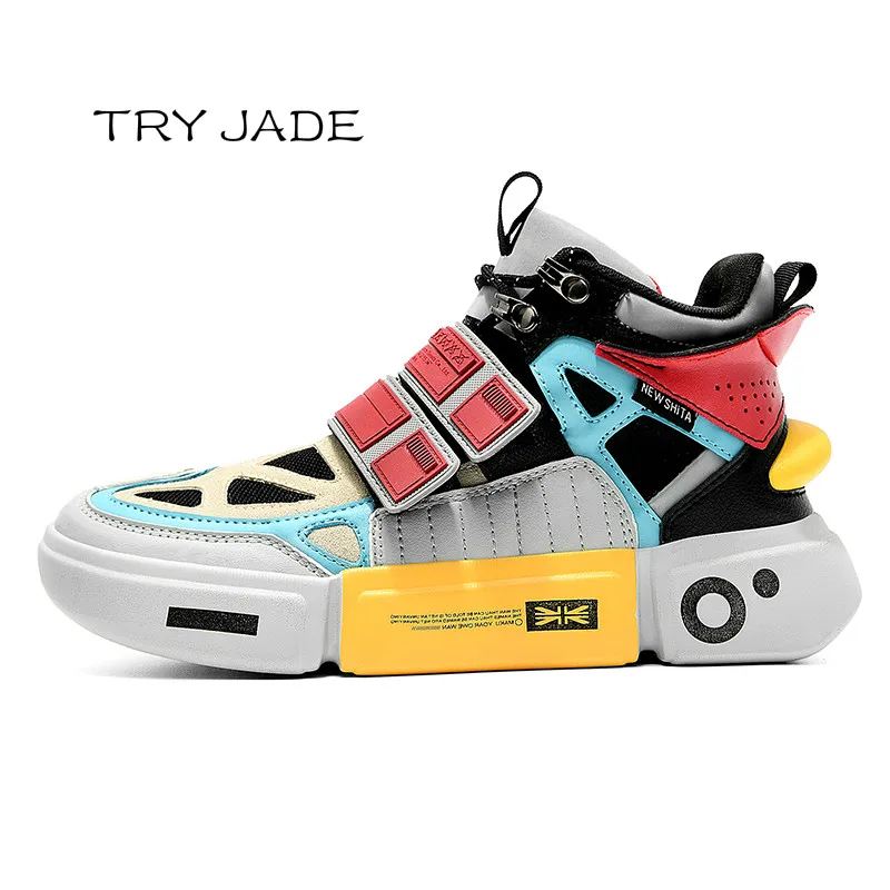 

New Style Mesh Sneakers Breathable Running Shoes for Men Thick Bottom Sport Shoes Athletic Trainers Zapatillas Hombre Deportiva