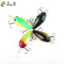 Гар приманки для рыбалки приманки Crankbaits бас пластик для рыбалки приманки 7.3 см 10.1 G 6# крючки для рыбалки крюк гольян форель бас рыбалка