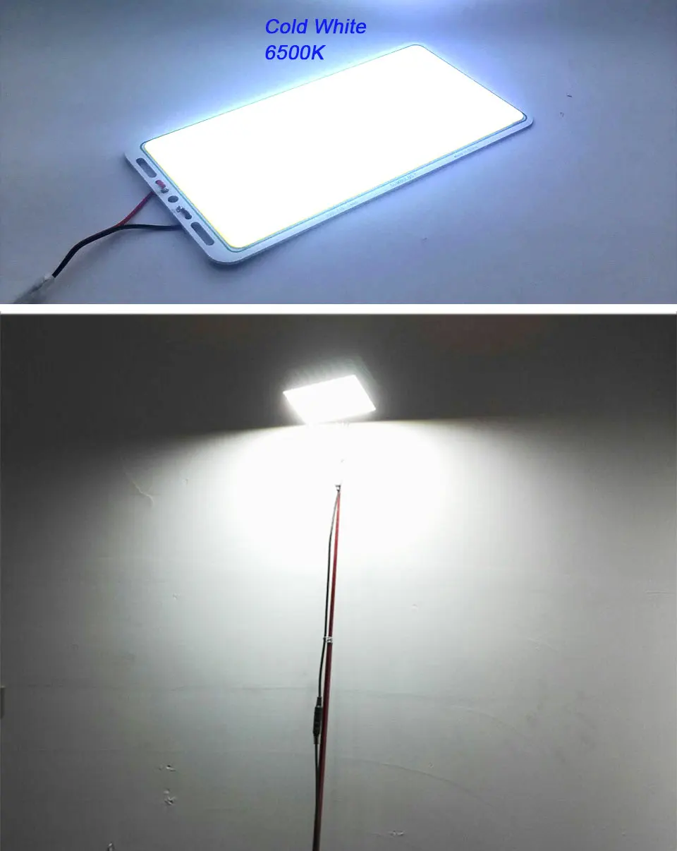 200w 12v cob led panel light car lighting bulbs outdoor lamp (13)