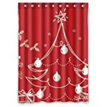 Christmas tree Shower Curtains Water Proof Bath Curtain Modern Shower Curtain Print Art Shower curtain Christmas tree Shower Curtains Water Proof Bath Curtain Modern Shower Curtain Print Art Shower curtain