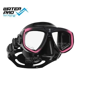 Маска Scubapro ZOOM EVO маска Divng - Цвет: Pink Black