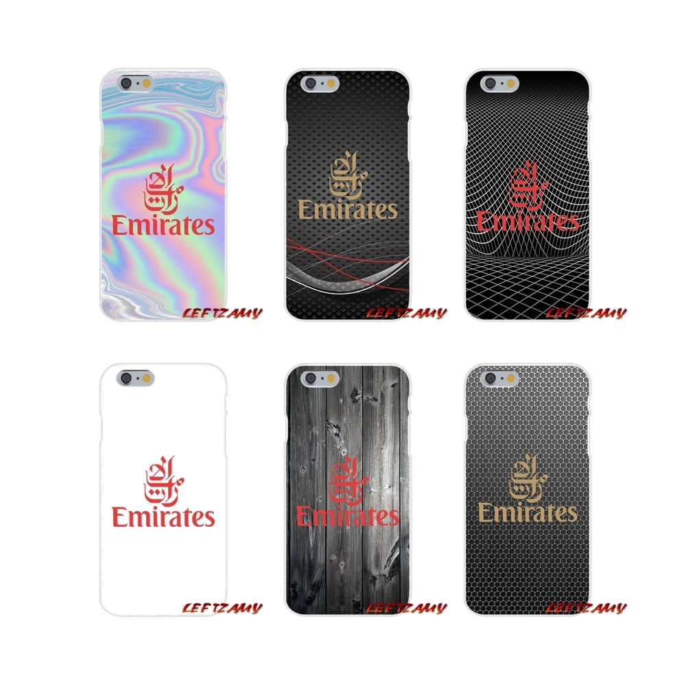 

Accessories Phone Shell Covers design emirates logo For Samsung Galaxy S3 S4 S5 MINI S6 S7 edge S8 S9 Plus Note 2 3 4 5 8