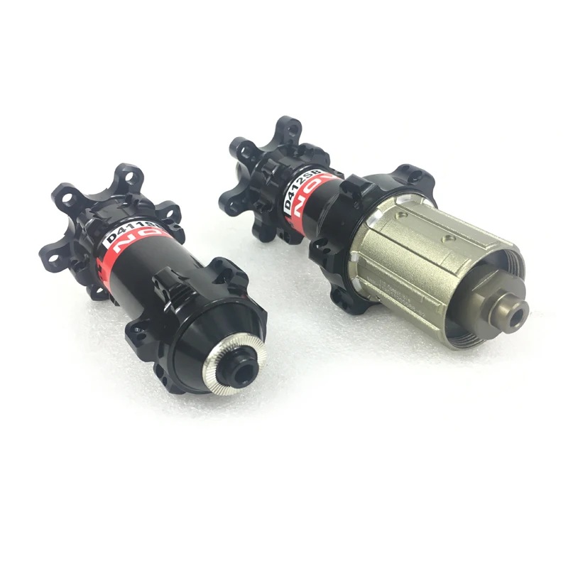 Novatec D411SB D412SB Сверхлегкий 335 г 6 болтов передняя ось 5 мм x 100 задняя 135 горный для
