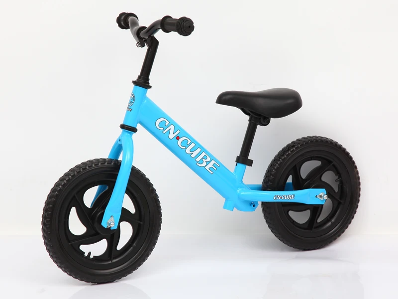 Двухколесный детский балансировочный велосипед 12 дюймов от 2 до 6 лет ходунки портативный детский велосипед без ножных педалей новые игрушки для верховой езды