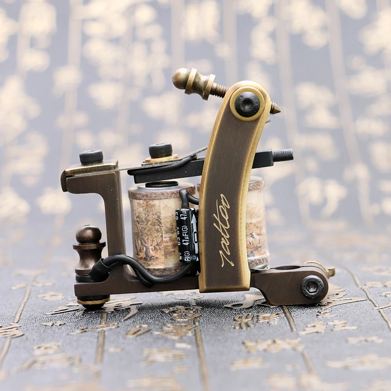 High Quality Hand Made Tattoo Gun Shader Tattoo Machine Perfectly