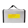 ARRIS Fire Retardant LiPo Battery Portable Safety Fireproof Case Bag Handbag Box 215*155*115mm For RC Drones FPV Quadcopter 4