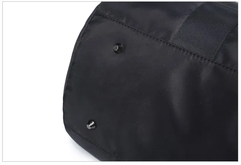 Для мужчин Оксфорд спортивная сумка вещевой Tote Сумки дорожная сумка для Фитнес мужской мешок человек Для женщин Кемпинг черная обувь сумка