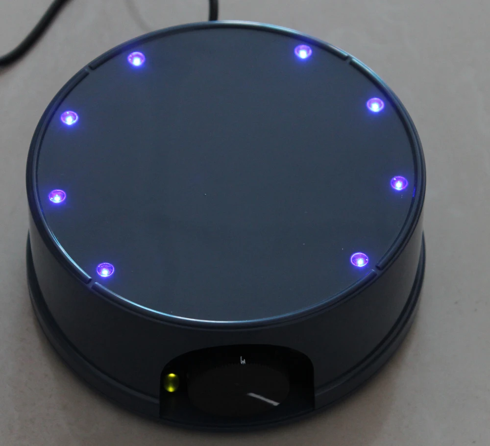 SH-II-2 Model Magnetic Mini Stirrer with LED Lights around |