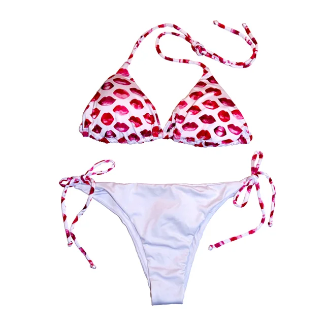 Buy Brazilian Cutest Retro Bikini Women Push Up Padded