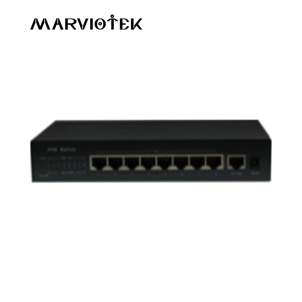 

8 port poe switch 10/100/1000M poe switchs gigabit 48V 120W poe power supply ip camera poe security video surveillance system