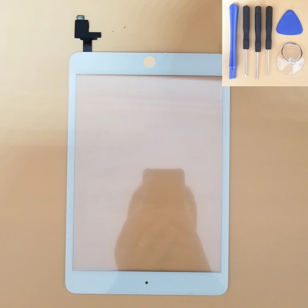 Для iPad mini 2 Сенсорный экран для A1489 A1490 A1491 Экран планшета с IC Разъем кнопки Домой |