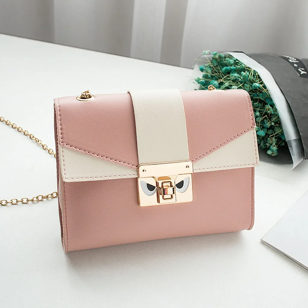 2019 الصيف أزياء المرأة حقيبة حقائب يد جلدية بو حقيبة كتف صغيرة رفرف Crossbody حقائب للنساء حقيبة ساعي # N