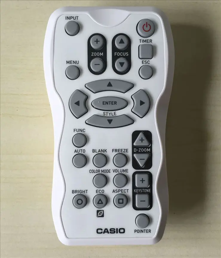 Original projector remote control YT-110 for CASIO XJ-A141/A146/A251/A256 | Электроника
