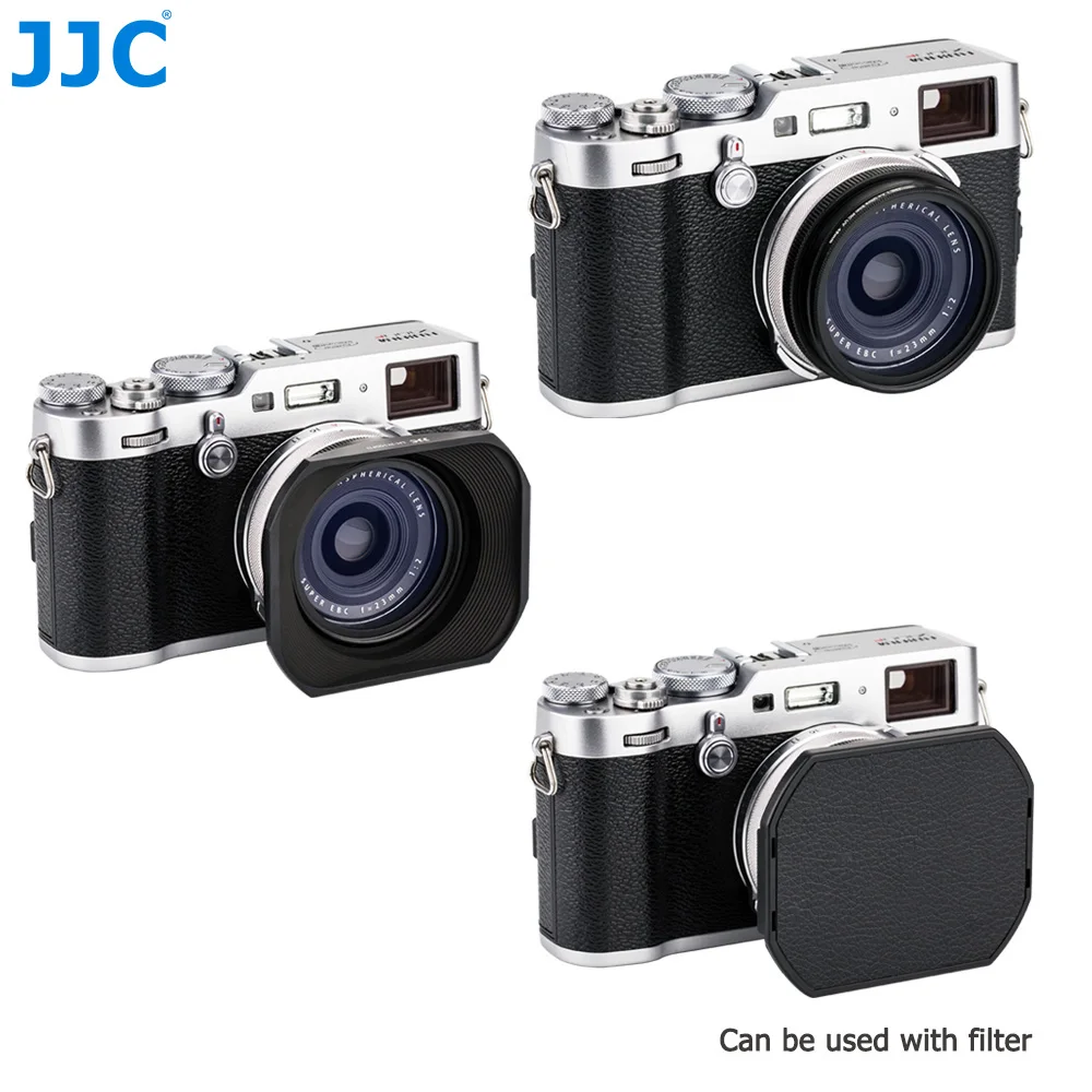 quadrado para fujifilm x100v x70 x100 x100s