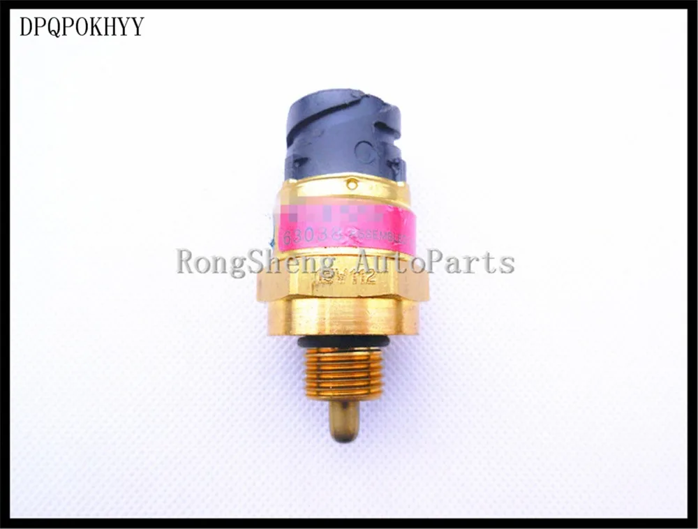Dpqpokhyy New 1077574 Oil Pressure Sensor For Volvo D12 Vn Vnl Truck
