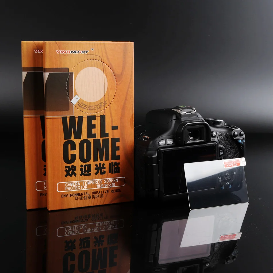 3pcs Original Camera Lcd Screen Tempered Glass Screen Protector For Fuji Fujifilm Xa5 Xa5