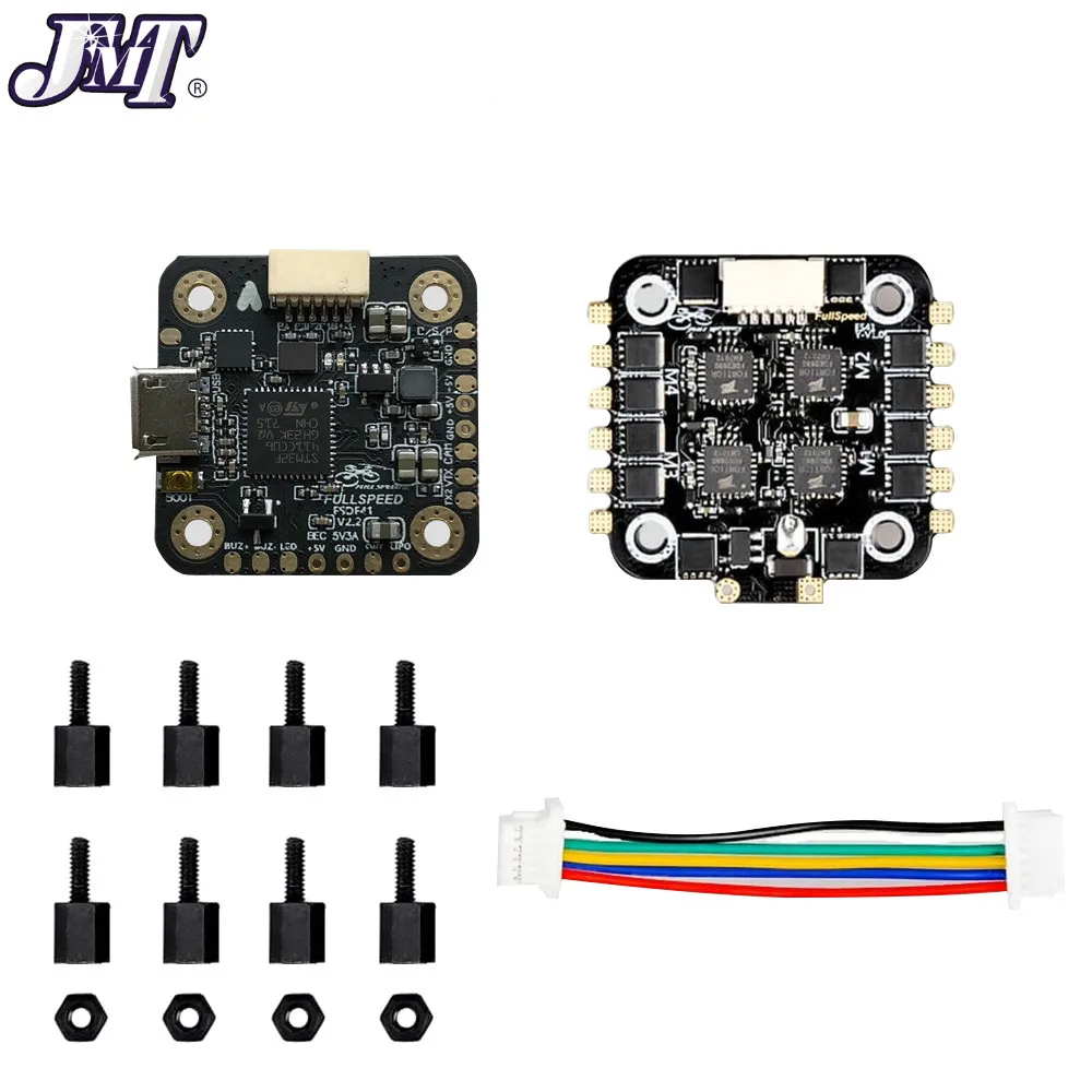 Квадрокоптер F411 Micro F4 Betaflight OSD для регулировки PID BEC летный контроллер башня с 4 в 1
