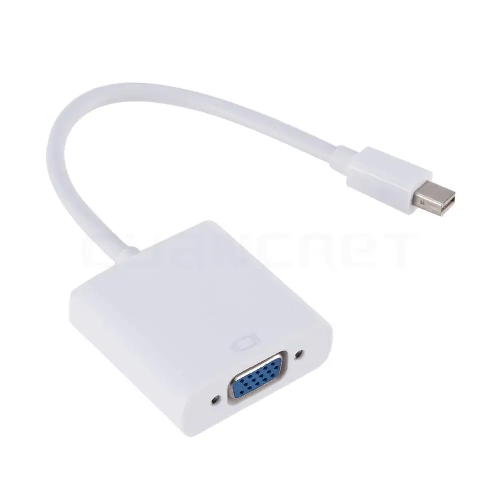 Video Cable Convert Mini Displayport DP to VGA Port HD Cable Male-Female Adapter Connector for Computer TV Monitor Projector Video Cable Convert Mini Displayport DP to VGA Port HD Cable Male-Female Adapter Connector for Computer TV Monitor Projector