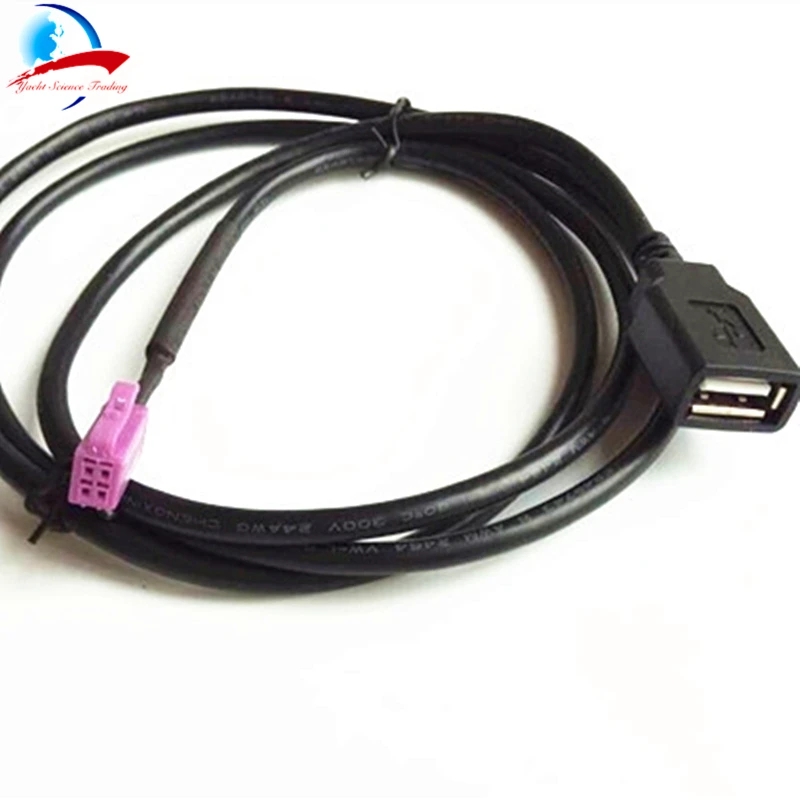 

Car DVD Navigation 4 Pin USB Interface Cable Adapter USB Extension Cable for Caska Kognd