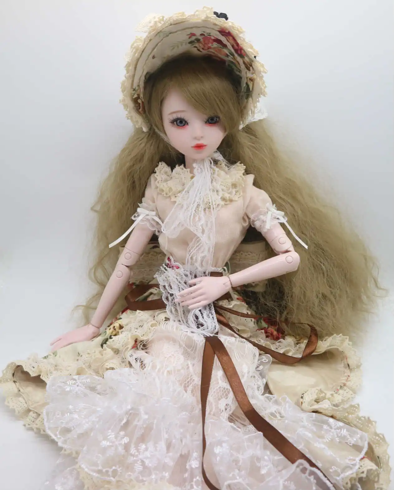 Модные Стиль 1/3 BJD кукла 56 см женские Пластик совместный подвижный куклы входит Одежда для кукол