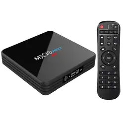 Новый Mx10 Pro Android 8,1 Tv Box 4 ГБ/32 ГБ Rk3328/4 K/Vp9/H.265/Hdr10/Usb3.0/Bluetooth 4,1/Dlna/Miracast/Airp