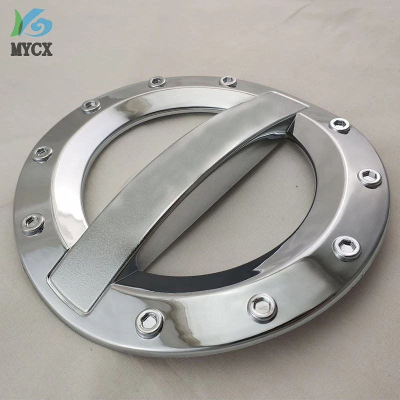 

ABS Plated 2005 2006 2007 2008 2009 2010 2011 2012 For Suzuki VITARA fuel tank cover decorative stickers