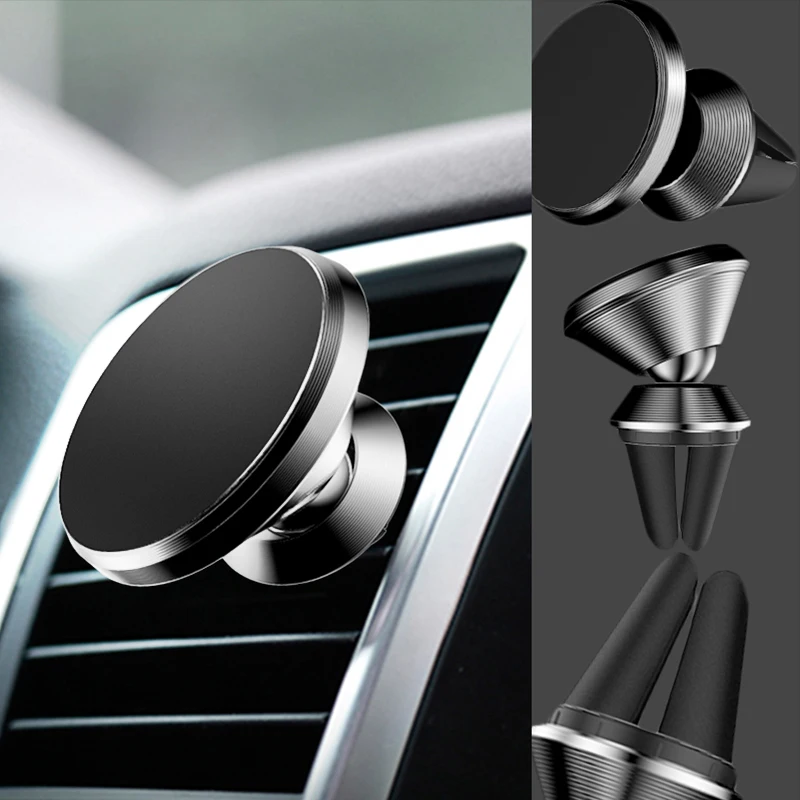Магнитный Универсальный держатель для телефона в машину iPhone 8 7 6 X Air Vent Mount