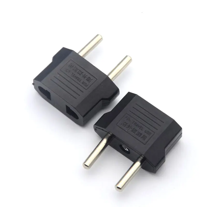 Универсальный штепсельная вилка США в ЕС Европу дорожная настенная розетка