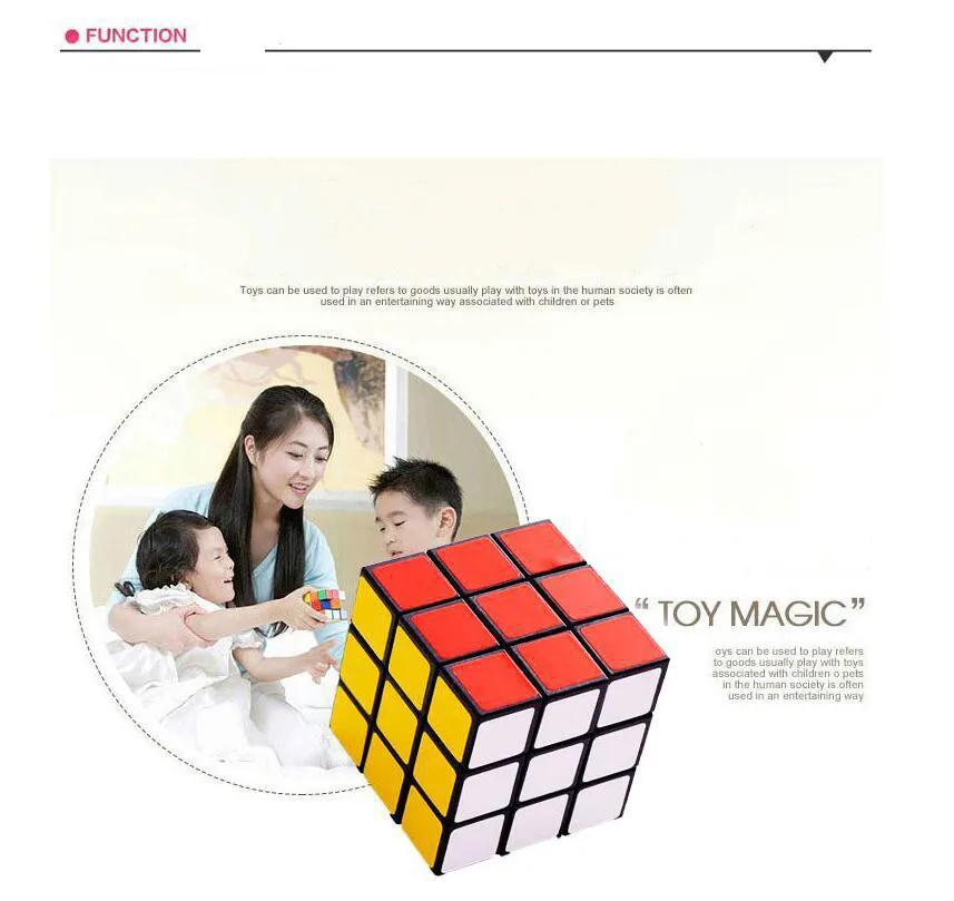 Детский подарок для детского сада, Магический кубик для детей 3x3x3, профессиональный скоростной кубик для соревнований