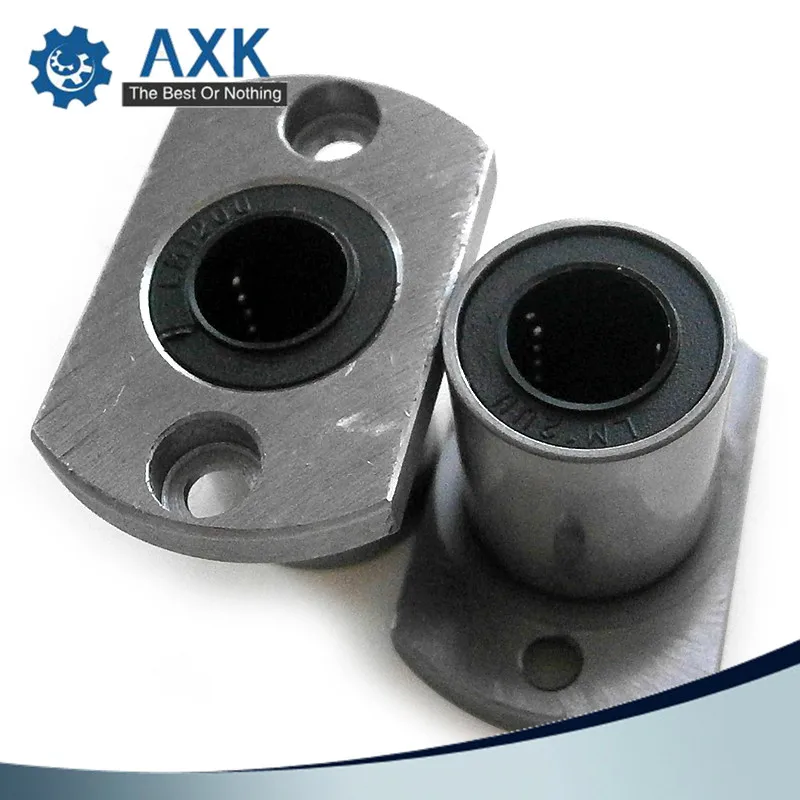 2Pcslot Free Shipping Lmh10Uu 10Mm Flange Linear Bearing Cnc Bush Lmh10 huismerk kopen in de aanbieding
